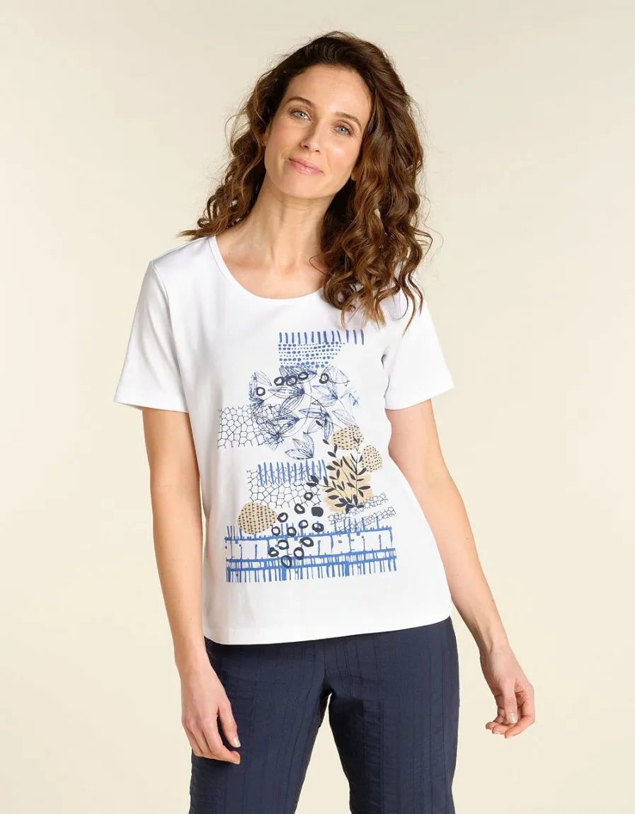 T-shirt blanc coton BIO - T-Shirts