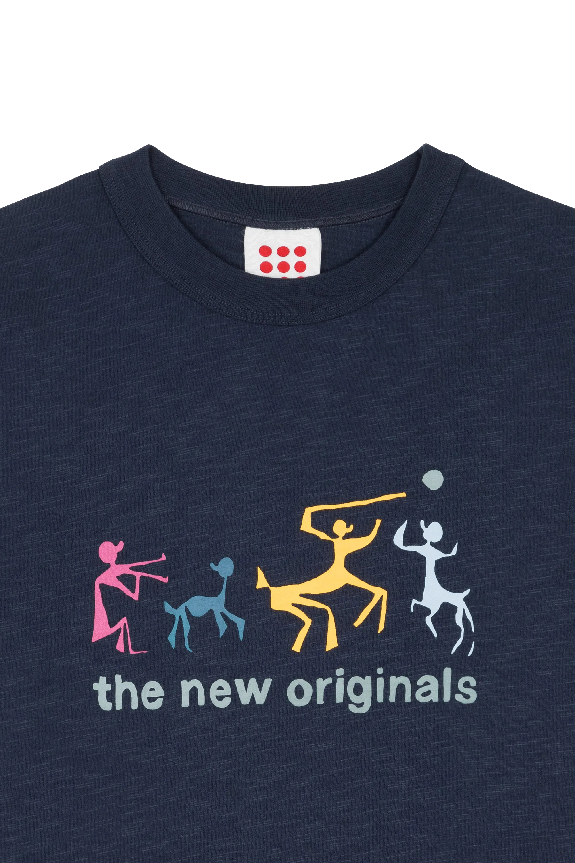 T-shirt Bleu The New Originals - Homme | Citadium