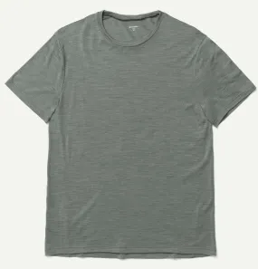 T-shirt Houdini Homme Activist Tee Geyser Grey