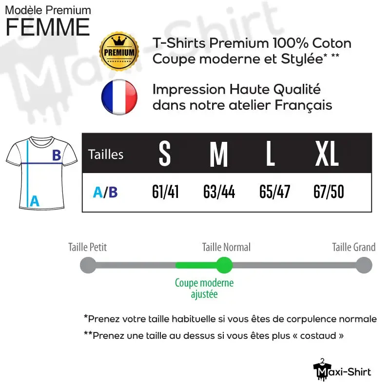 T-Shirts (x2) Couple jaloux humoristique | pour homme et femme, manches courtes, 100% coton | idée cadeau saint valentin