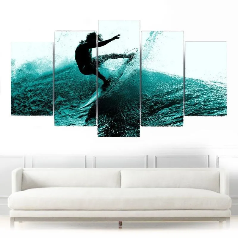 Tableau Surf - Timelaps (5 PCS)