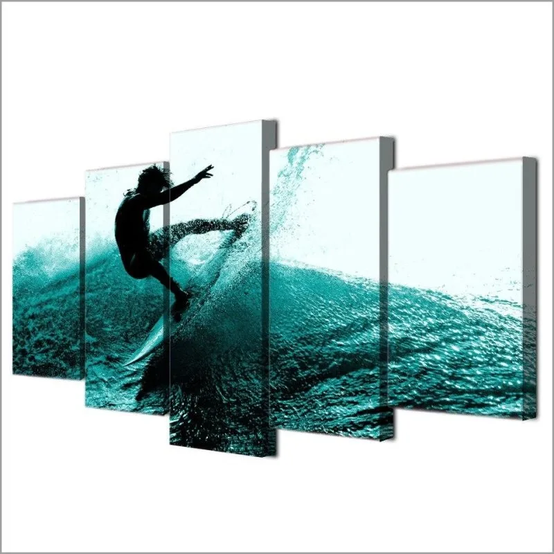 Tableau Surf - Timelaps (5 PCS)
