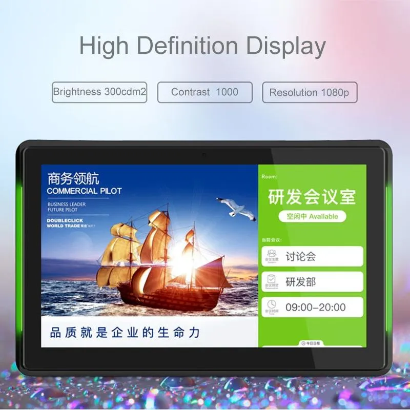 Tablette Tactile Android 13.3 Pouces 2GB+16GB Quad Core WiFi