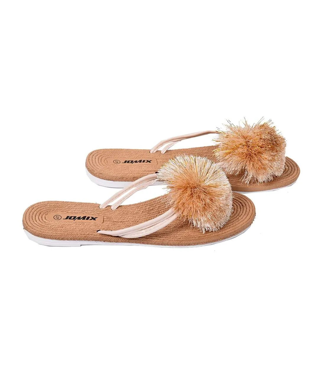Tong Femme PREMIUM- Chaussure d'été Qualité et Confort - SD2177 TAUPE