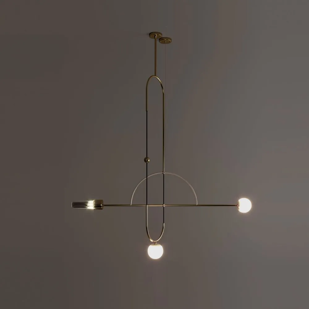 Tortona suspension lamp