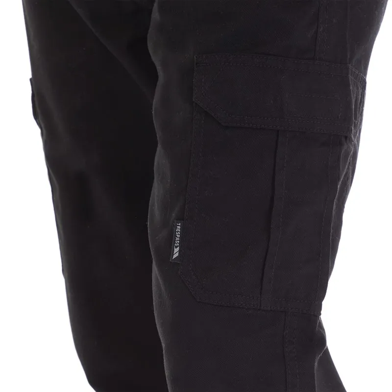 Trespass Pantalons Cargo Tipner Homme Noir