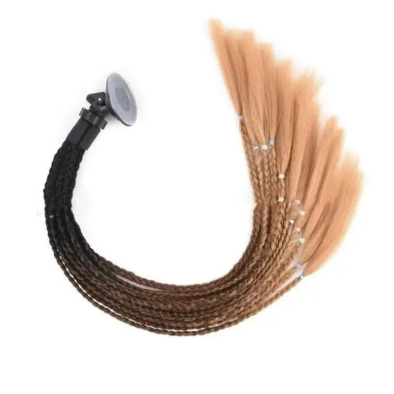 Tresse casque moto Bicolor