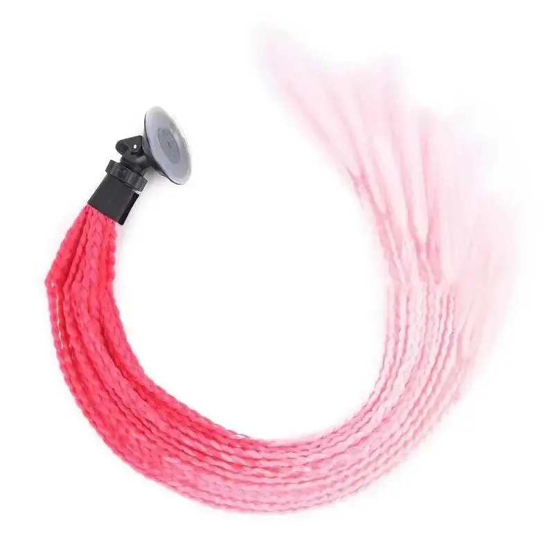 Tresse casque moto Bicolor
