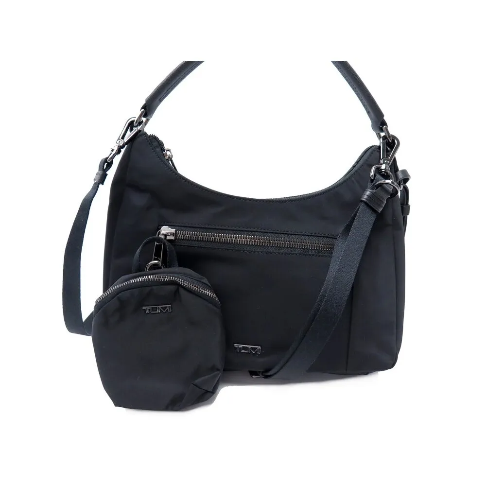 TUMI SACS A MAIN hobo adelaide + pochette charm - 146575-T522/146597-T522 porté bandoulière
